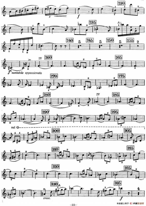 小提琴协奏曲（A.David Oistrakh）