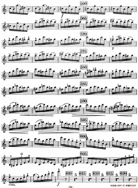 小提琴协奏曲（A.David Oistrakh）