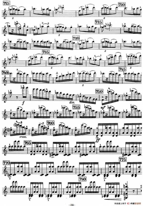 小提琴协奏曲（A.David Oistrakh）