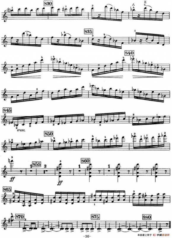 小提琴协奏曲（A.David Oistrakh）