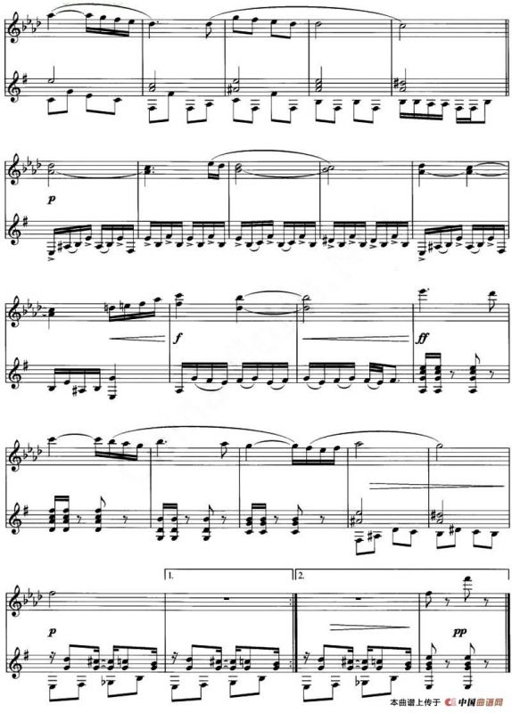 FIEVRE(FIEBRE DE TANGO)（发烧探戈、小提琴+吉他）