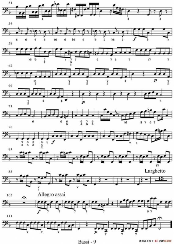 All parts of Autumn（四季·秋天）（贝斯分谱）