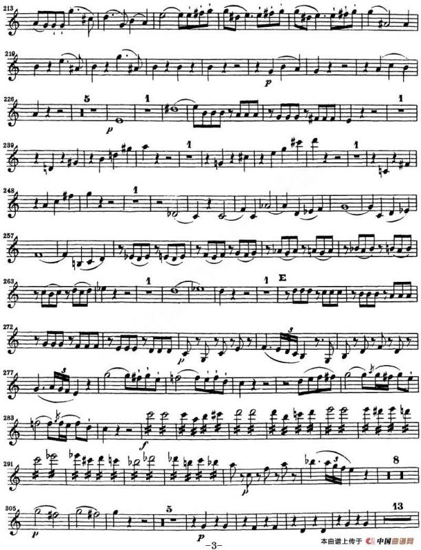 Piano Concerto No.21（第二十一号钢琴协奏曲）