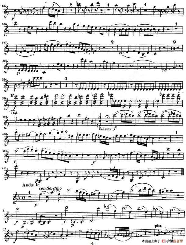 Piano Concerto No.21（第二十一号钢琴协奏曲）