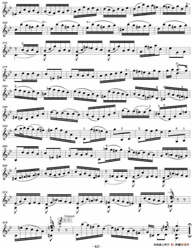 Six Suite Violincello Solo senza Basso（Suite V）（6首无伴奏大提琴组曲·Ⅴ）