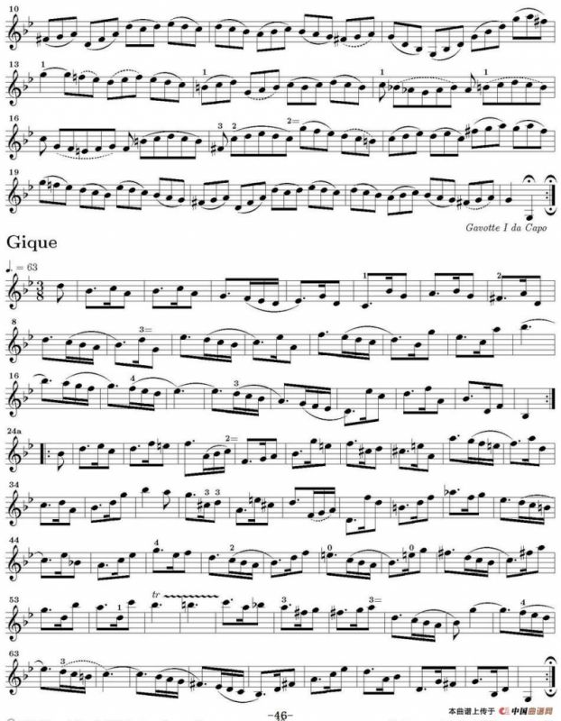 Six Suite Violincello Solo senza Basso（Suite V）（6首无伴奏大提琴组曲·Ⅴ）