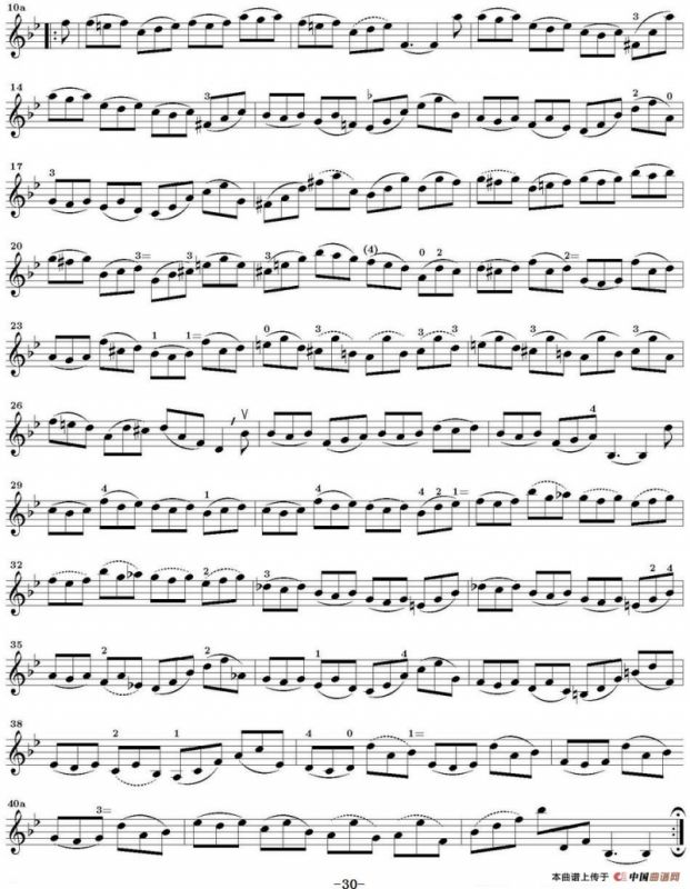 Six Suite Violincello Solo senza Basso（Suite IV）（6首无伴奏大提琴组曲·Ⅳ）