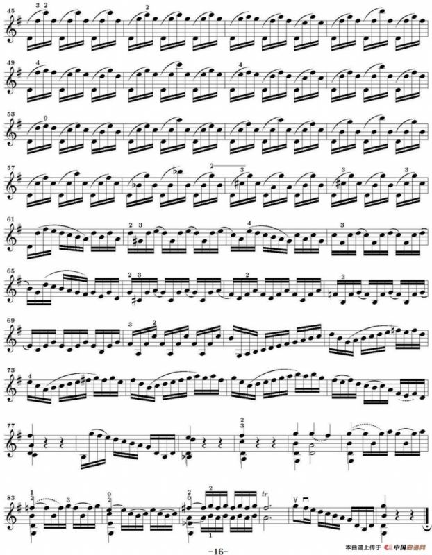 Six Suite Violincello Solo senza Basso（Suite III）（6首无伴奏大提琴组曲·Ⅲ）