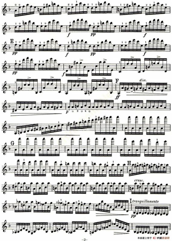 MOTO PERPETUO（无穷动）