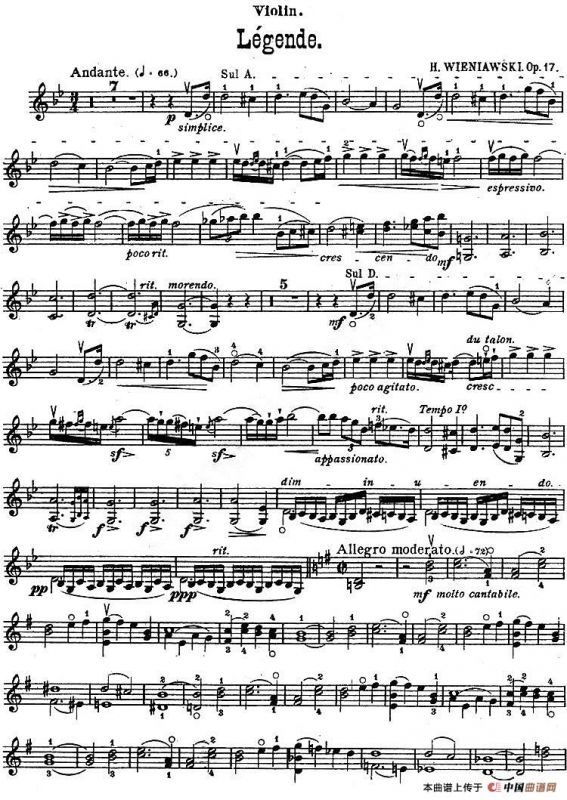 LEGENDE Op.17（传奇）