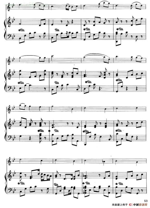 终有一天（小提琴+钢琴伴奏）