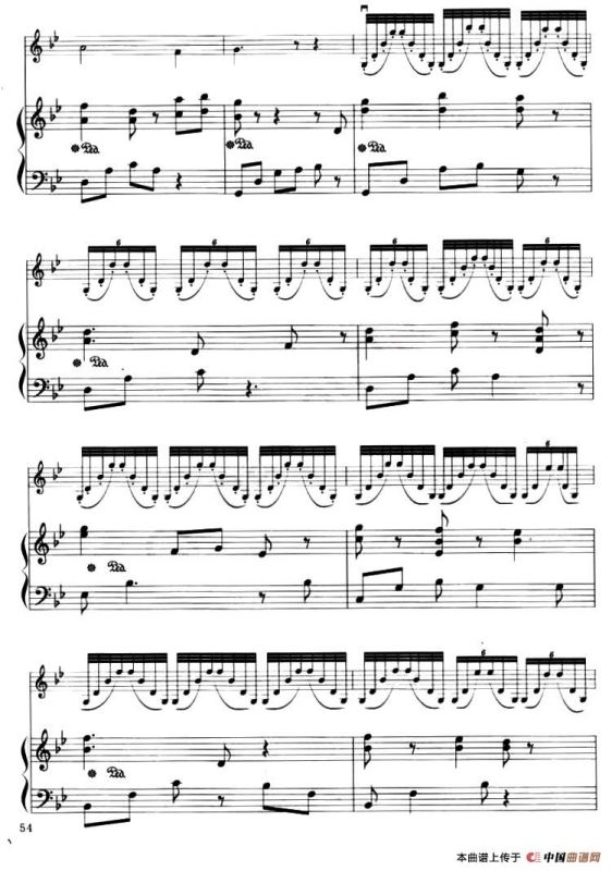 终有一天（小提琴+钢琴伴奏）