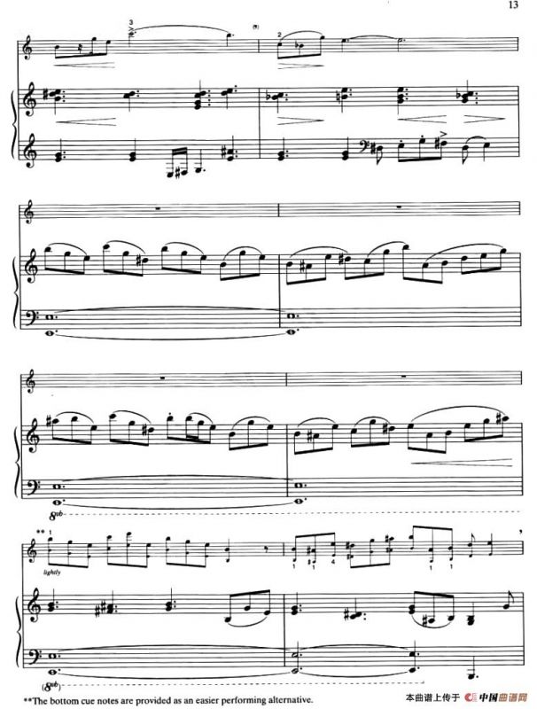 THE CHAMBER OF SECRETS（小提琴+钢琴伴奏）