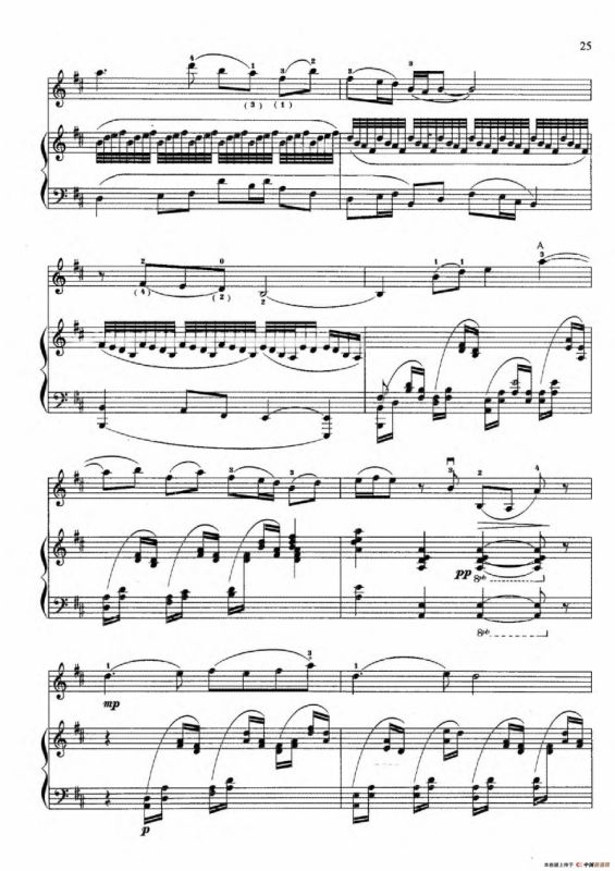 苏北之春（小提琴+钢琴伴奏）