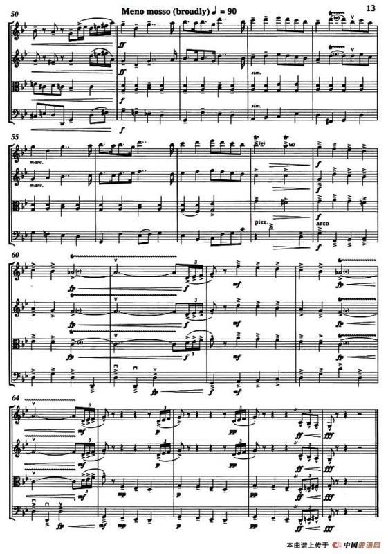 MARCH OF THE KINGS（圣诞音乐、弦乐四重奏）