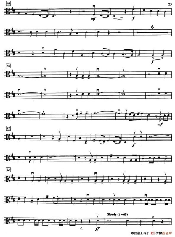 CELEBRATION MEDLEY（中提琴分谱）