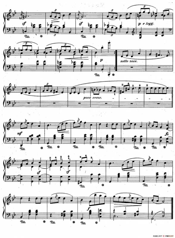 Quatre Mazurkas Op.67 Op.2（4首玛祖卡舞曲·2）