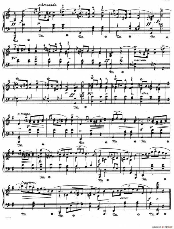 Quatre Mazurkas Op.67 Op.1（4首玛祖卡舞曲·1）