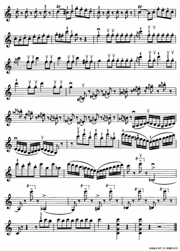 动物狂欢节组曲：十三、终曲