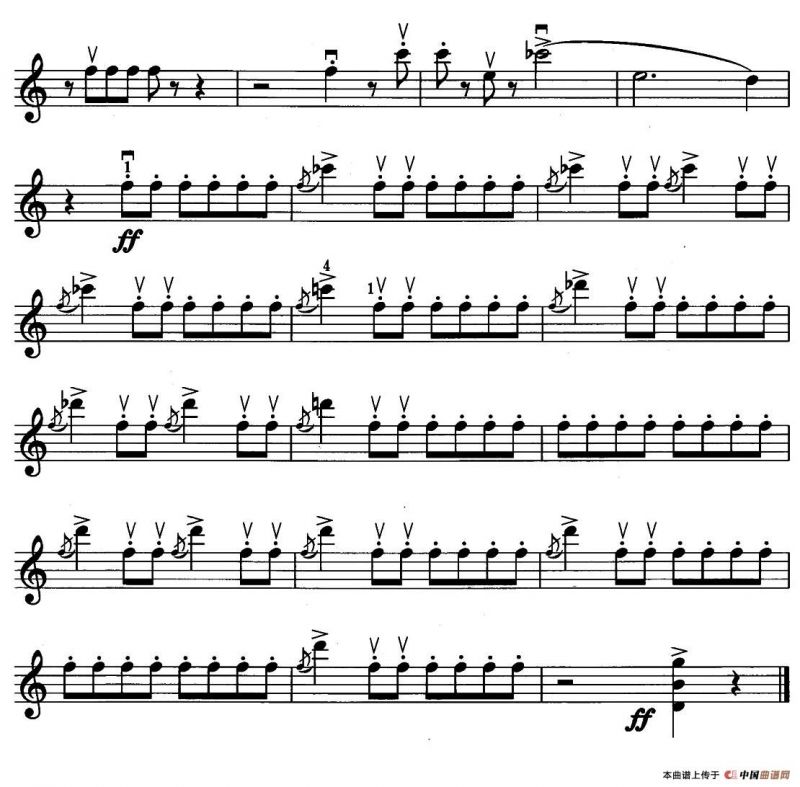 动物狂欢节组曲：二、公鸡与母鸡