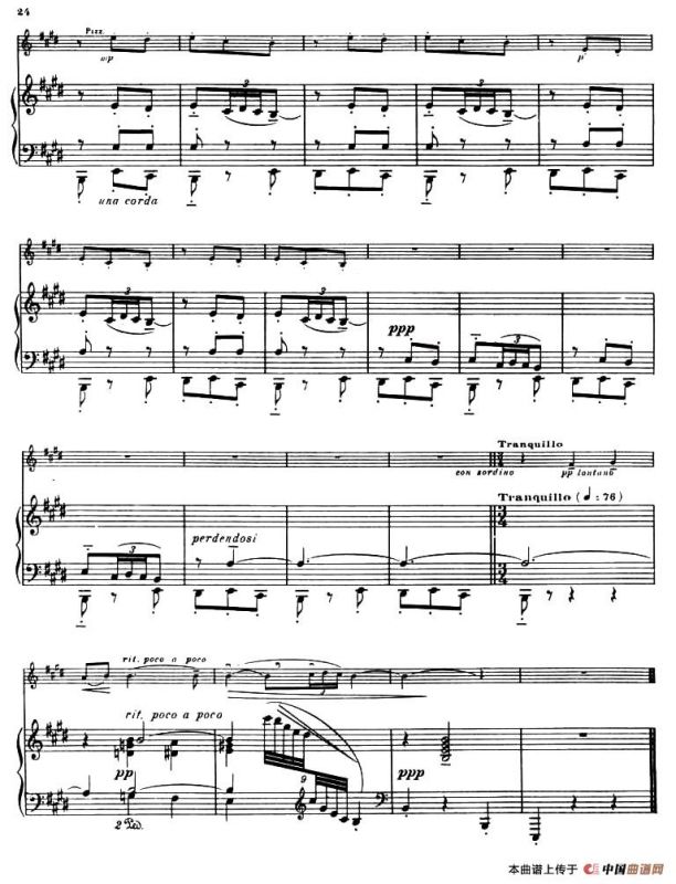 Suite of Spanish Folksongs: 6、JOTA（小提琴+钢琴伴奏）