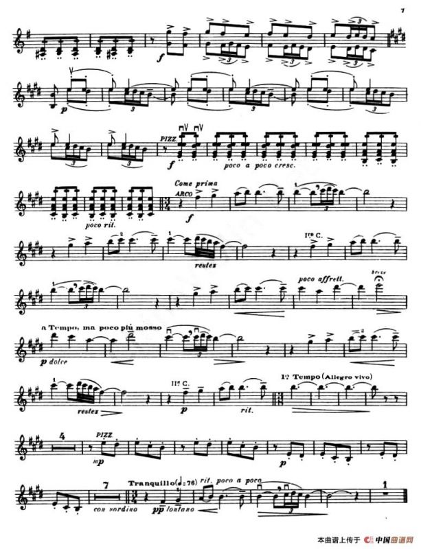 Suite of Spanish Folksongs: 6、JOTA