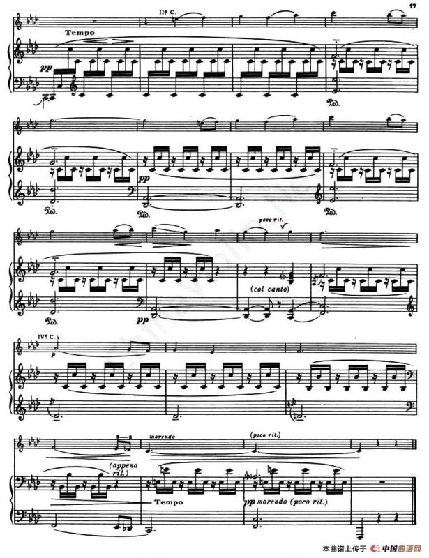 Suite of Spanish Folksongs:5、ASTURIANA