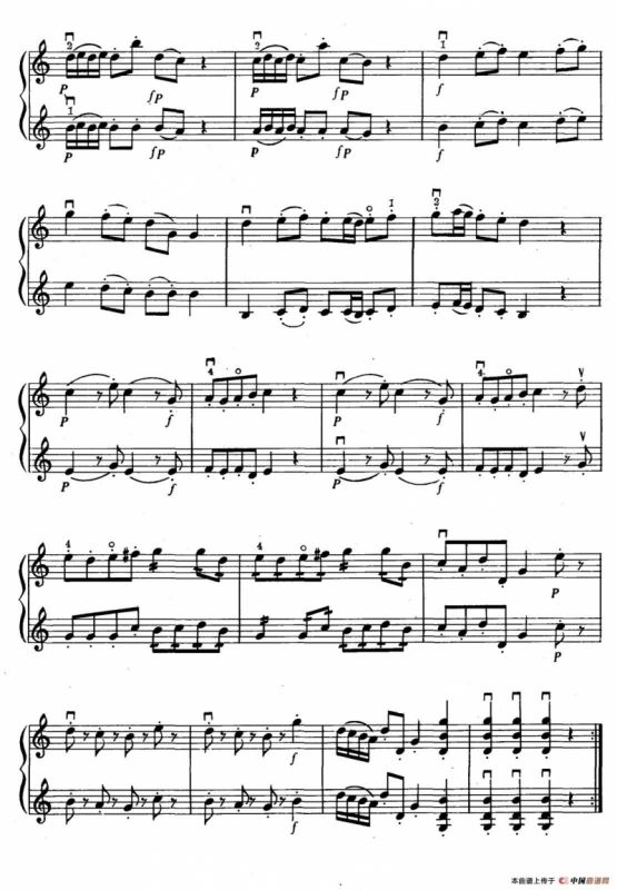 玩具交响曲（二重奏）