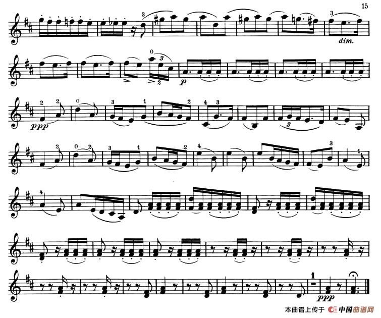 DANSE DES SYLPHES（死亡之舞）