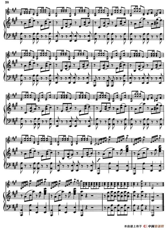 AIR VARIE No.6（天空变奏曲）（小提琴+钢琴伴奏）