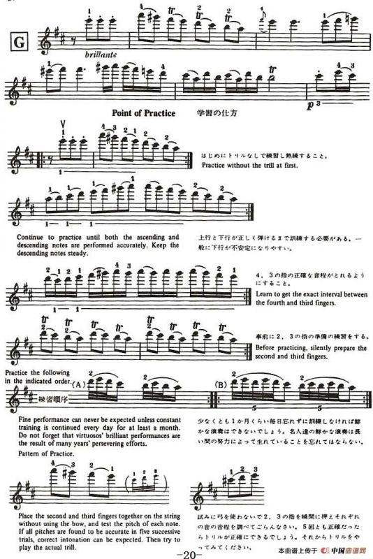 铃木小提琴教材第十册（Suzuki Violin School Violin Part VOLUME 10）