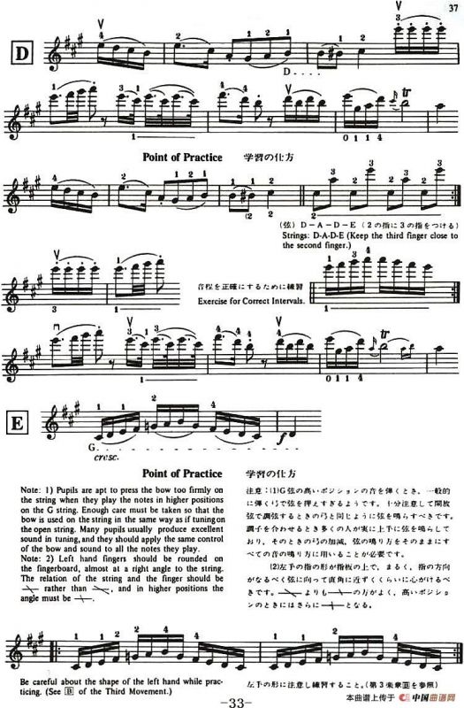 铃木小提琴教材第十册（Suzuki Violin School Violin Part VOLUME 10）