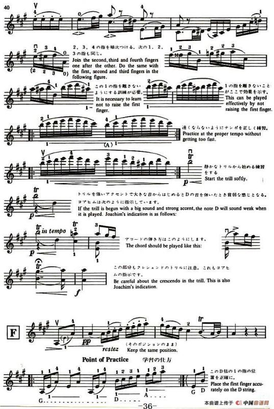 铃木小提琴教材第十册（Suzuki Violin School Violin Part VOLUME 10）