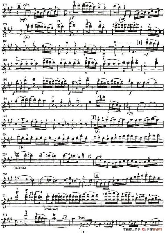 铃木小提琴教材第九册（Suzuki Violin School Violin Part VOLUME 9）