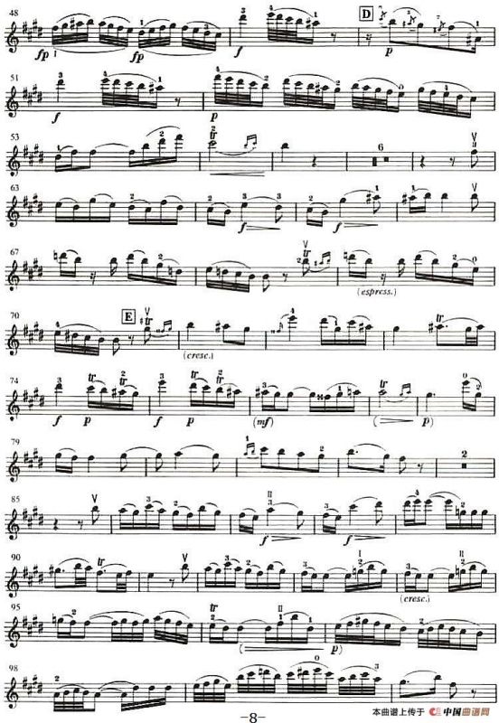 铃木小提琴教材第九册（Suzuki Violin School Violin Part VOLUME 9）