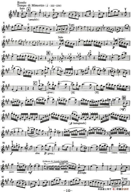 铃木小提琴教材第九册（Suzuki Violin School Violin Part VOLUME 9）