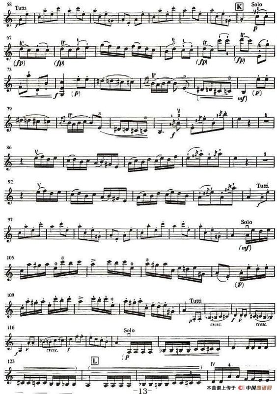 铃木小提琴教材第九册（Suzuki Violin School Violin Part VOLUME 9）