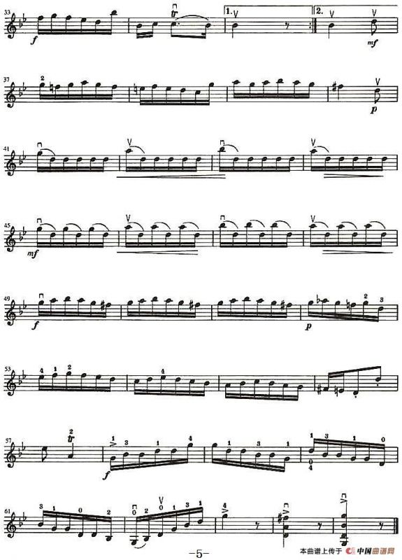 铃木小提琴教材第八册（Suzuki Violin School Violin Part VOLUME 8）