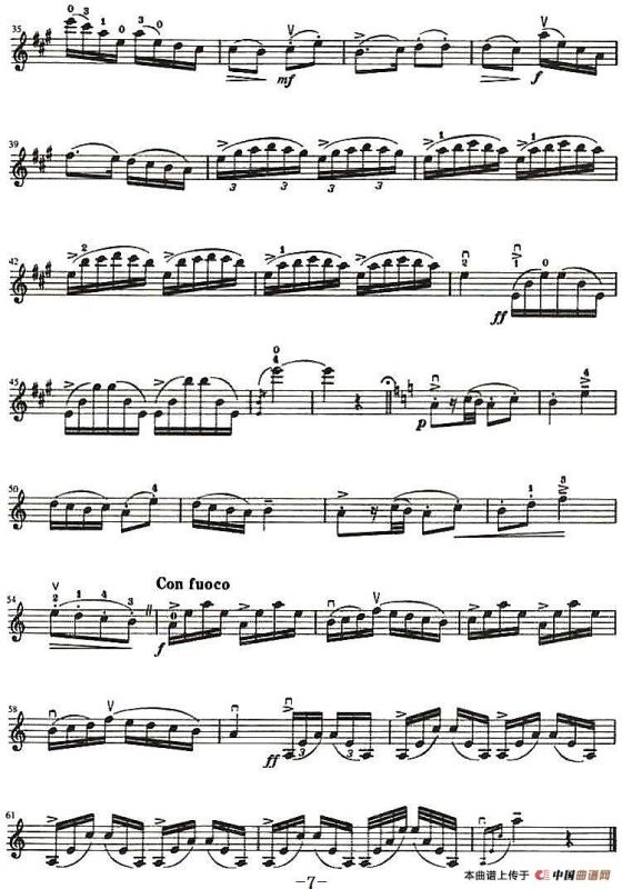 铃木小提琴教材第八册（Suzuki Violin School Violin Part VOLUME 8）