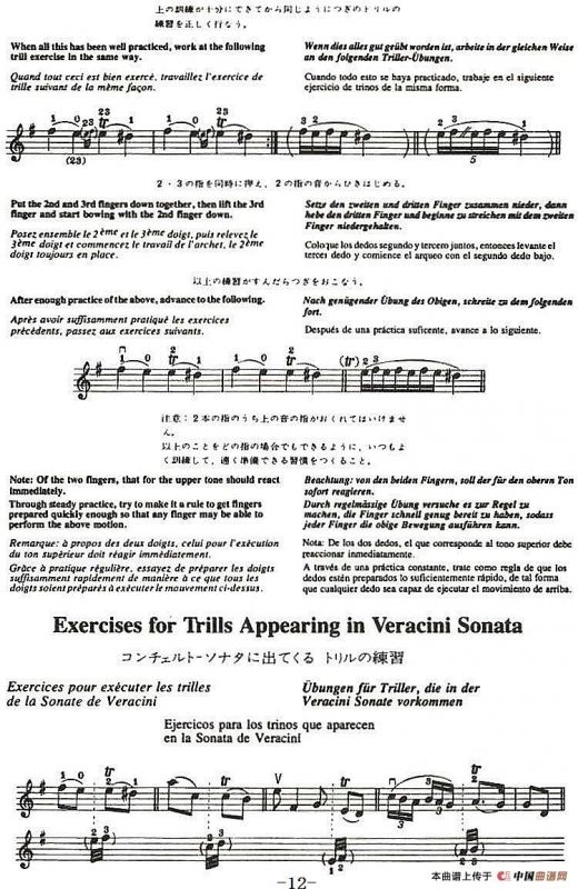 铃木小提琴教材第八册（Suzuki Violin School Violin Part VOLUME 8）