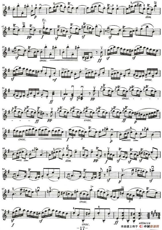 铃木小提琴教材第八册（Suzuki Violin School Violin Part VOLUME 8）