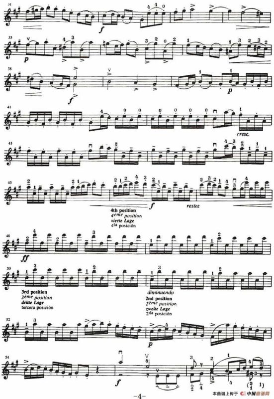 铃木小提琴教材第七册（Suzuki Violin School Violin Part VOLUME 7）