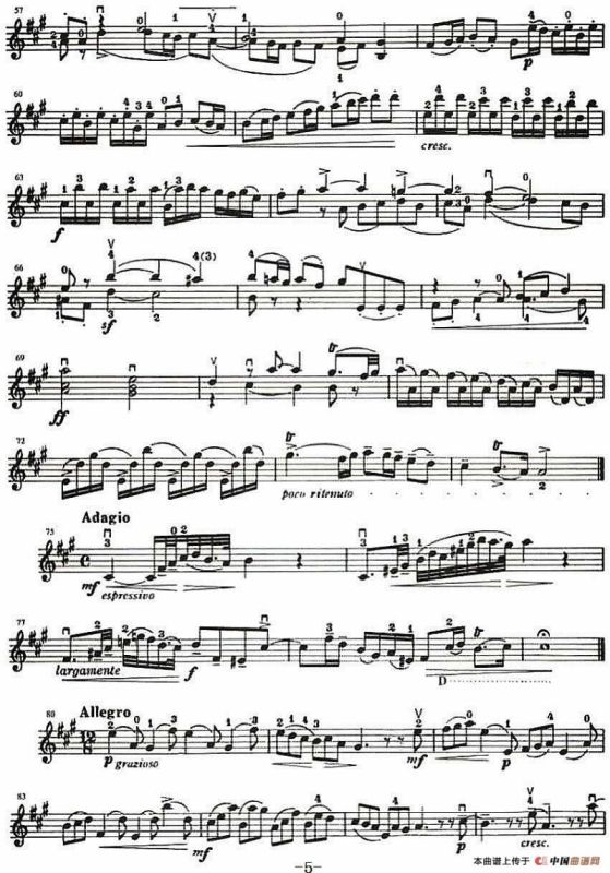 铃木小提琴教材第七册（Suzuki Violin School Violin Part VOLUME 7）