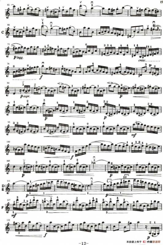 铃木小提琴教材第七册（Suzuki Violin School Violin Part VOLUME 7）