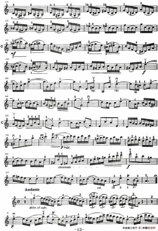 铃木小提琴教材第七册（Suzuki Violin School Violin Part VOLUME 7）