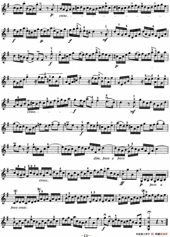 铃木小提琴教材第六册（Suzuki Violin School Violin Part VOLUME 6）