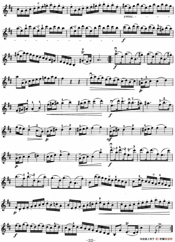 铃木小提琴教材第六册（Suzuki Violin School Violin Part VOLUME 6）