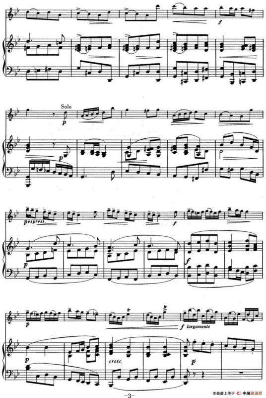 铃木小提琴教材第五册（Suzuki Violin School VOLUME 5)(小提琴+钢琴伴奏）