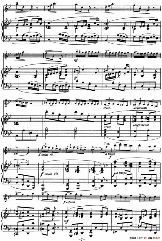 铃木小提琴教材第五册（Suzuki Violin School VOLUME 5)(小提琴+钢琴伴奏）