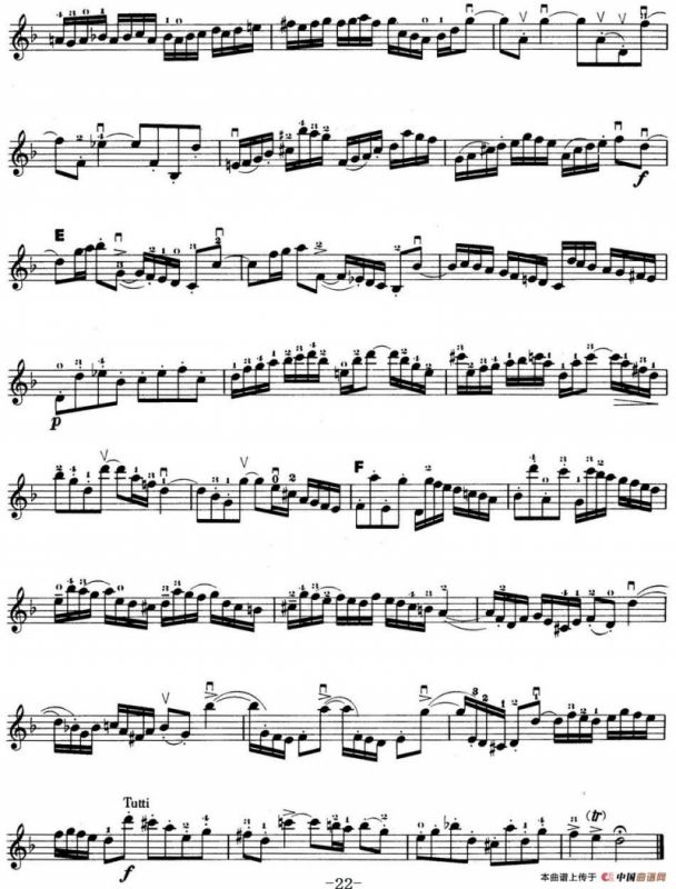 铃木小提琴教材第五册（Suzuki Violin School Violin Part VOLUME 5）